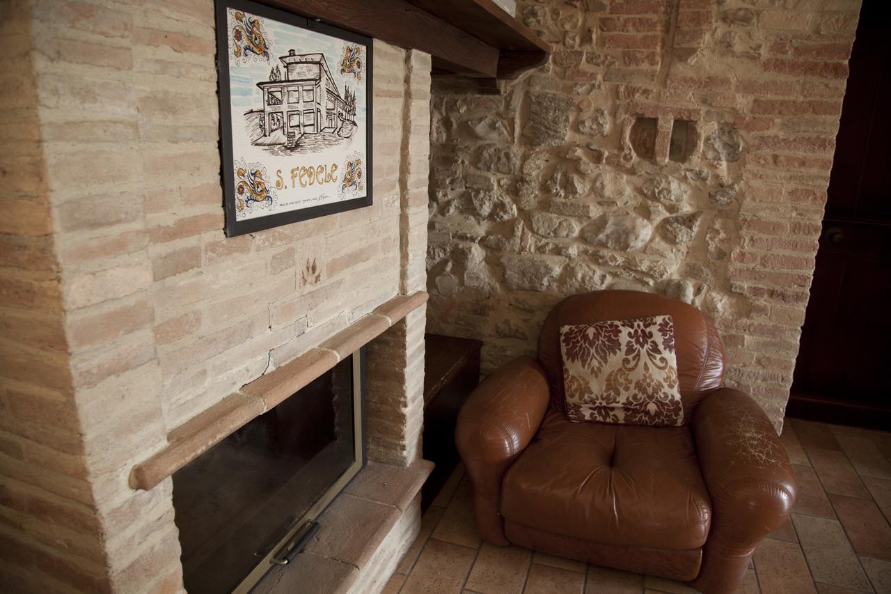 Agriturismo San Fedele Perugia Dış mekan fotoğraf