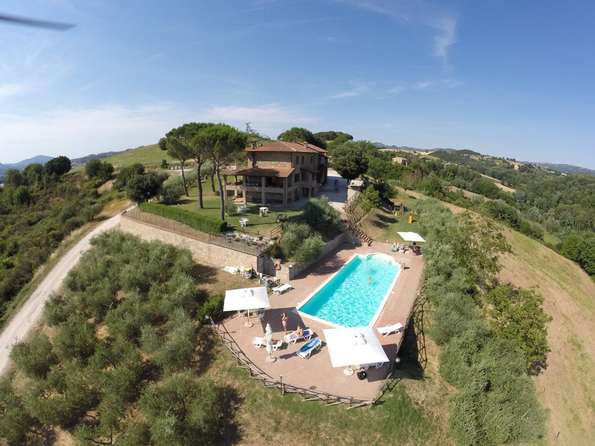 Agriturismo San Fedele Perugia Dış mekan fotoğraf