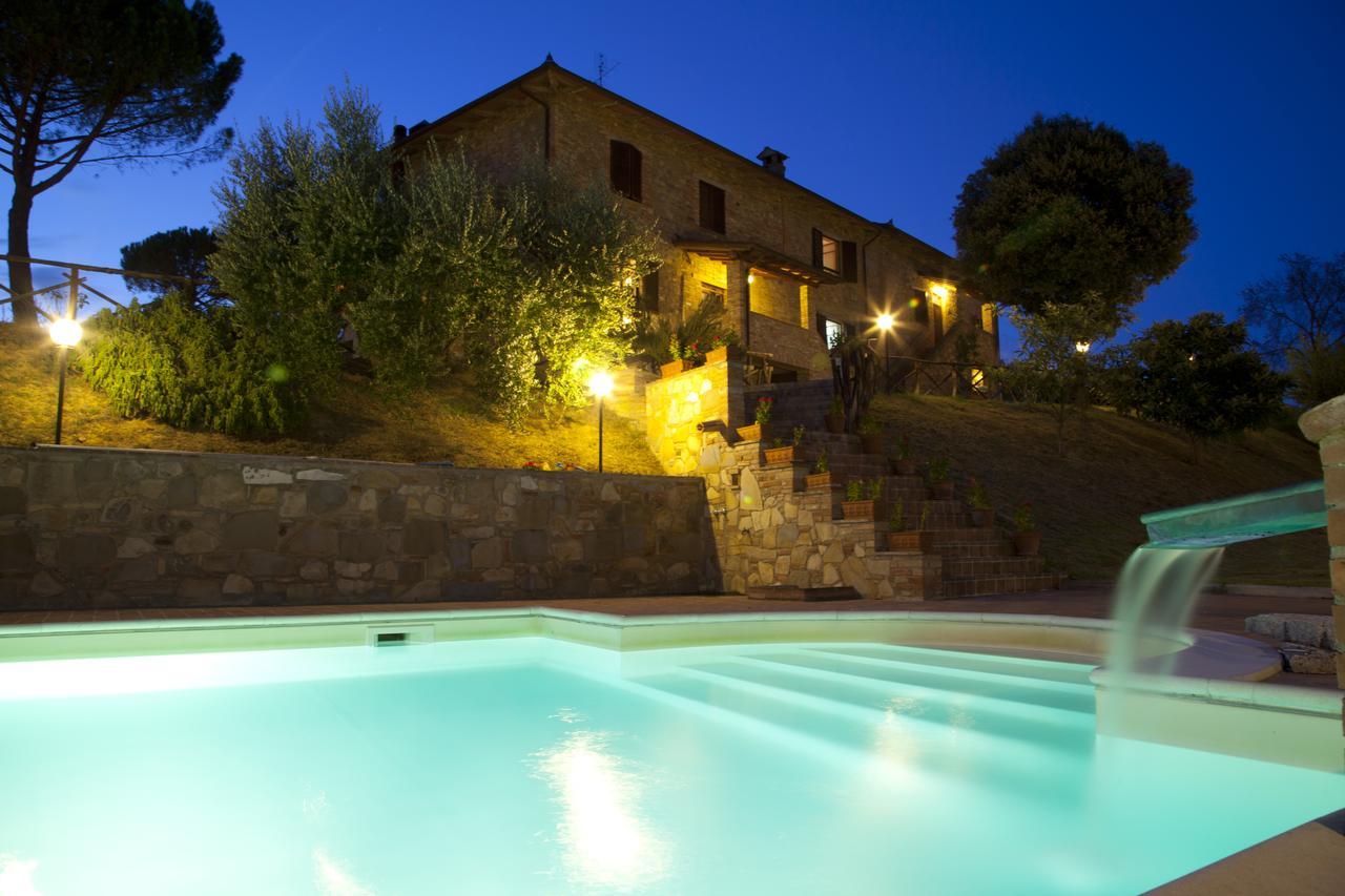 Agriturismo San Fedele Perugia Dış mekan fotoğraf