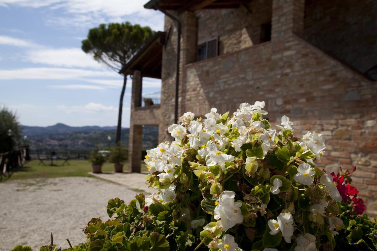 Agriturismo San Fedele Perugia Dış mekan fotoğraf