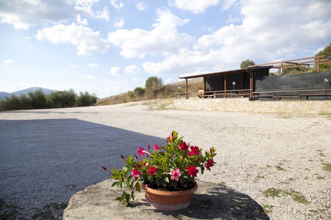 Agriturismo San Fedele Perugia Dış mekan fotoğraf