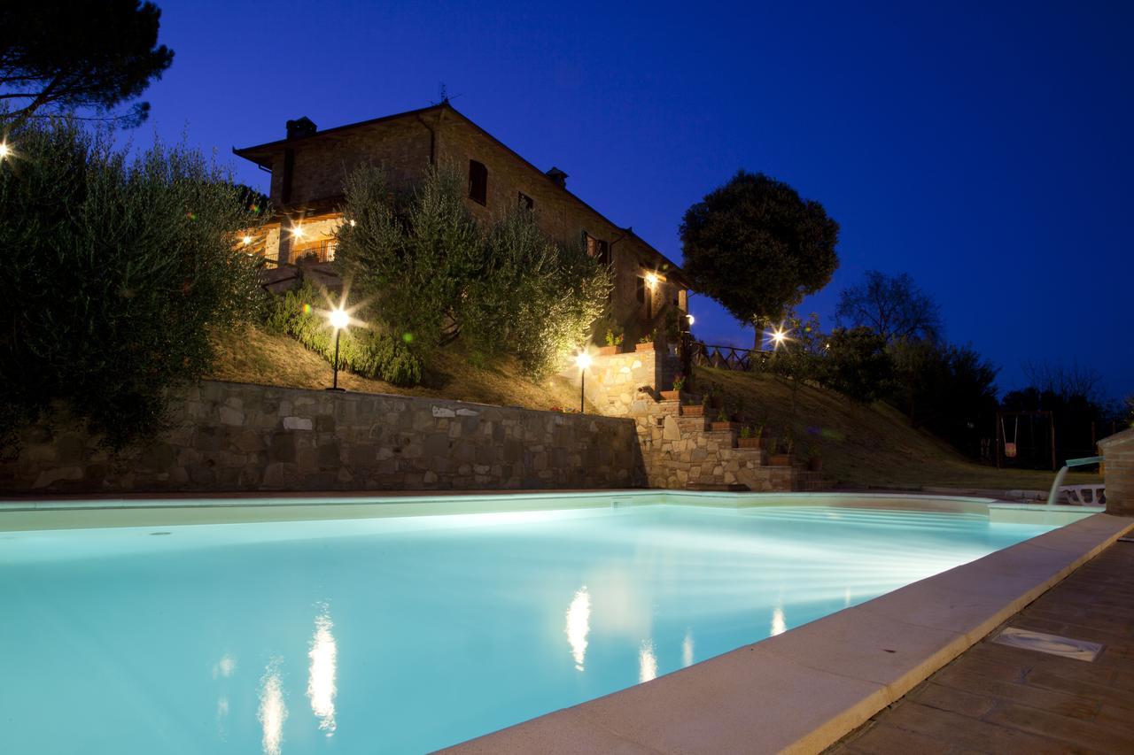 Agriturismo San Fedele Perugia Dış mekan fotoğraf