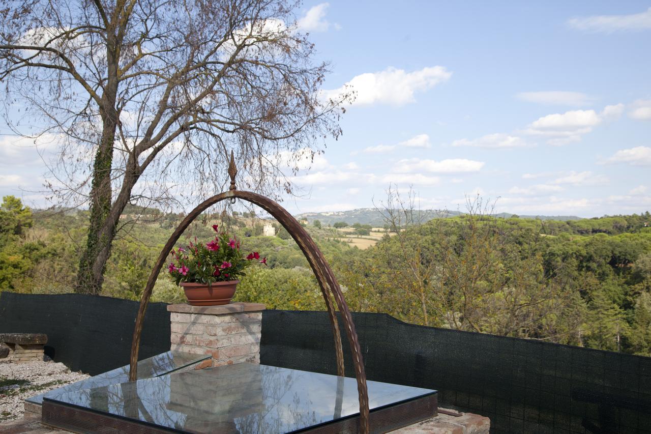 Agriturismo San Fedele Perugia Dış mekan fotoğraf