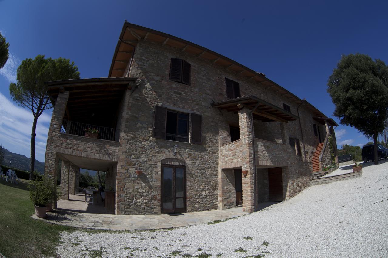 Agriturismo San Fedele Perugia Dış mekan fotoğraf
