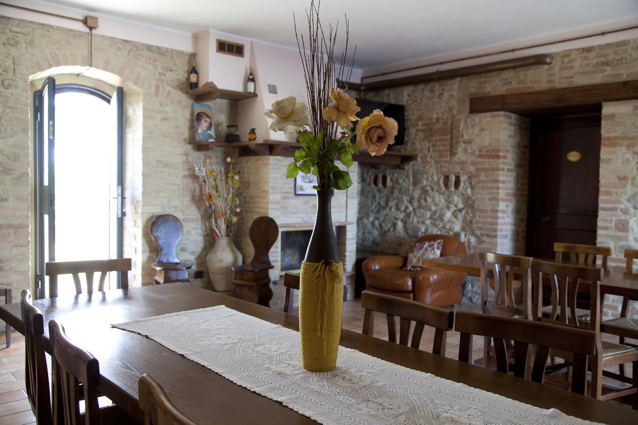 Agriturismo San Fedele Perugia Dış mekan fotoğraf