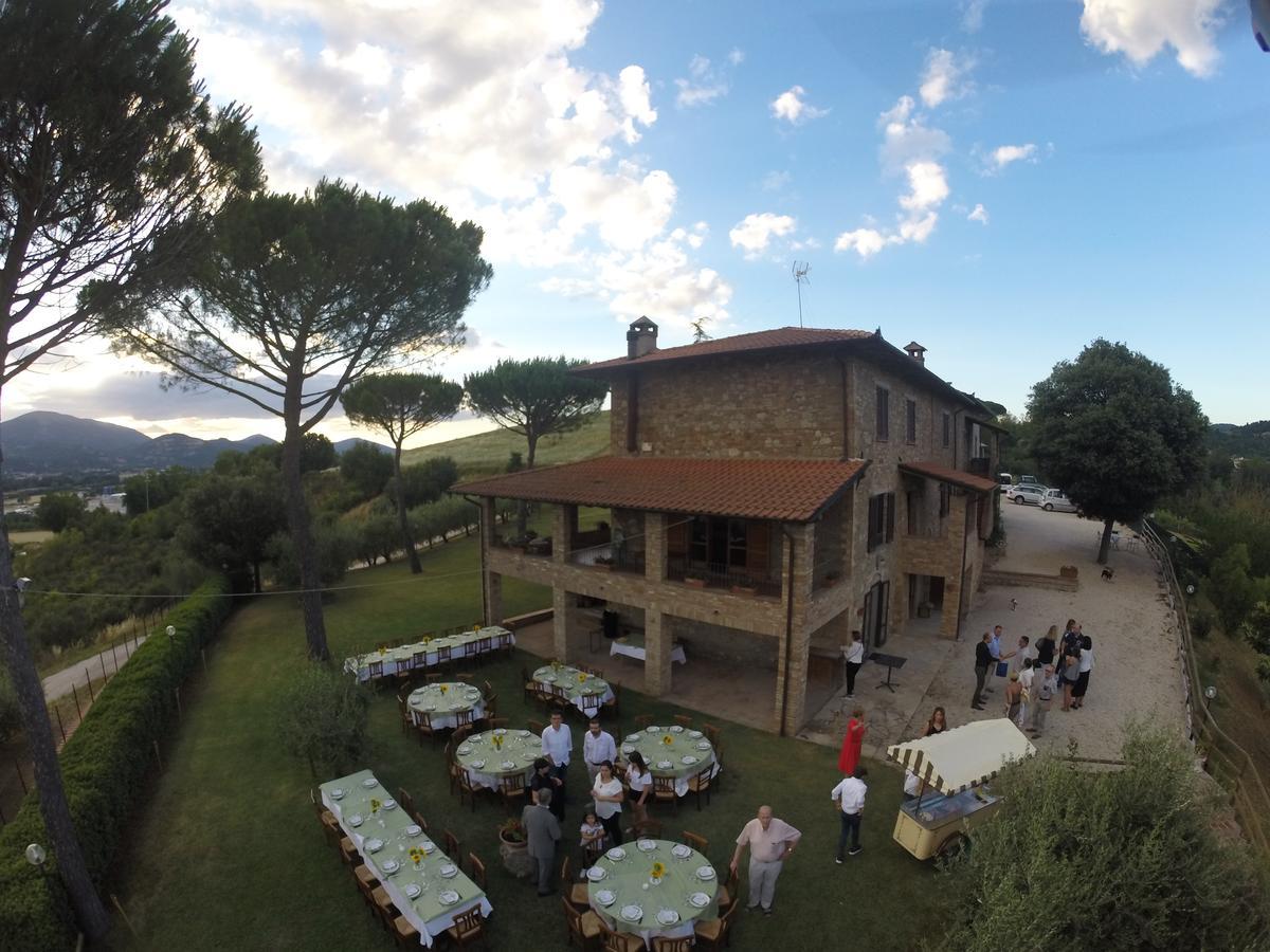 Agriturismo San Fedele Perugia Dış mekan fotoğraf