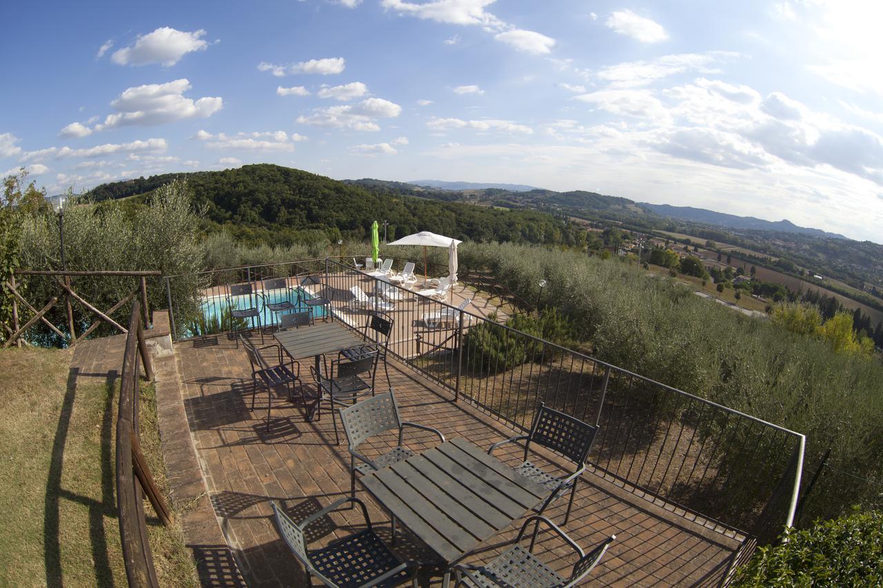 Agriturismo San Fedele Perugia Dış mekan fotoğraf