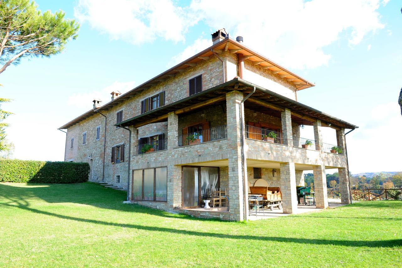 Agriturismo San Fedele Perugia Dış mekan fotoğraf