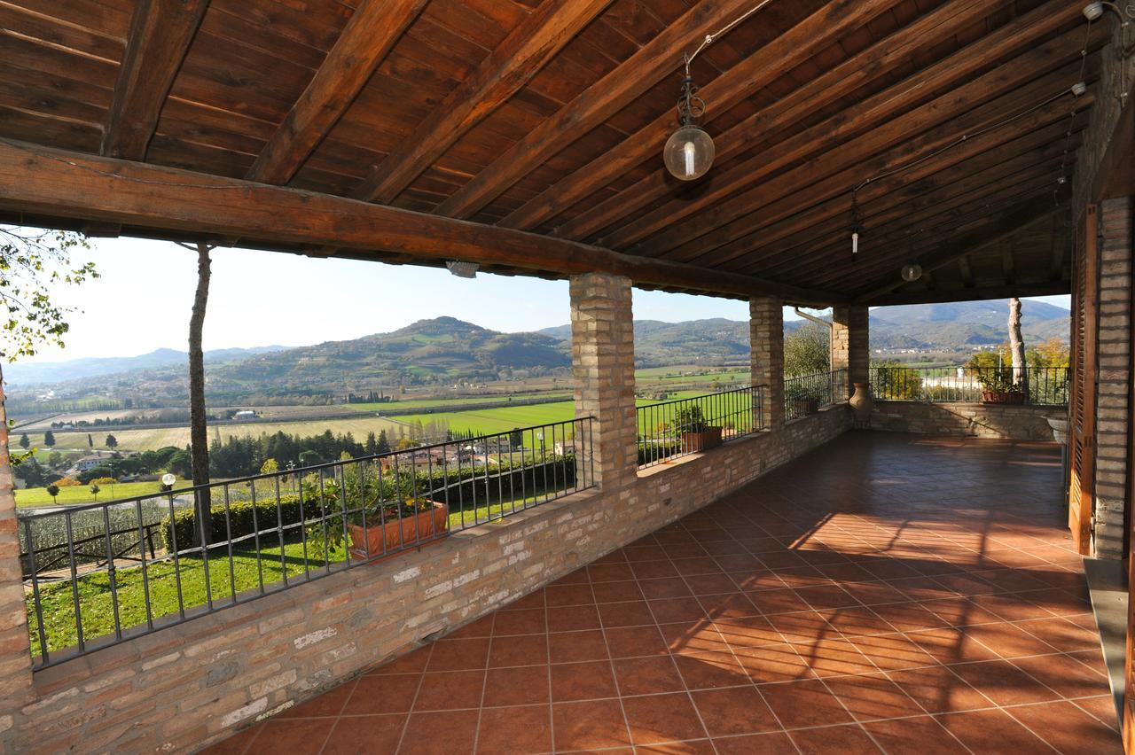 Agriturismo San Fedele Perugia Dış mekan fotoğraf