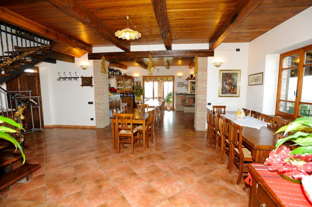 Agriturismo San Fedele Perugia Dış mekan fotoğraf