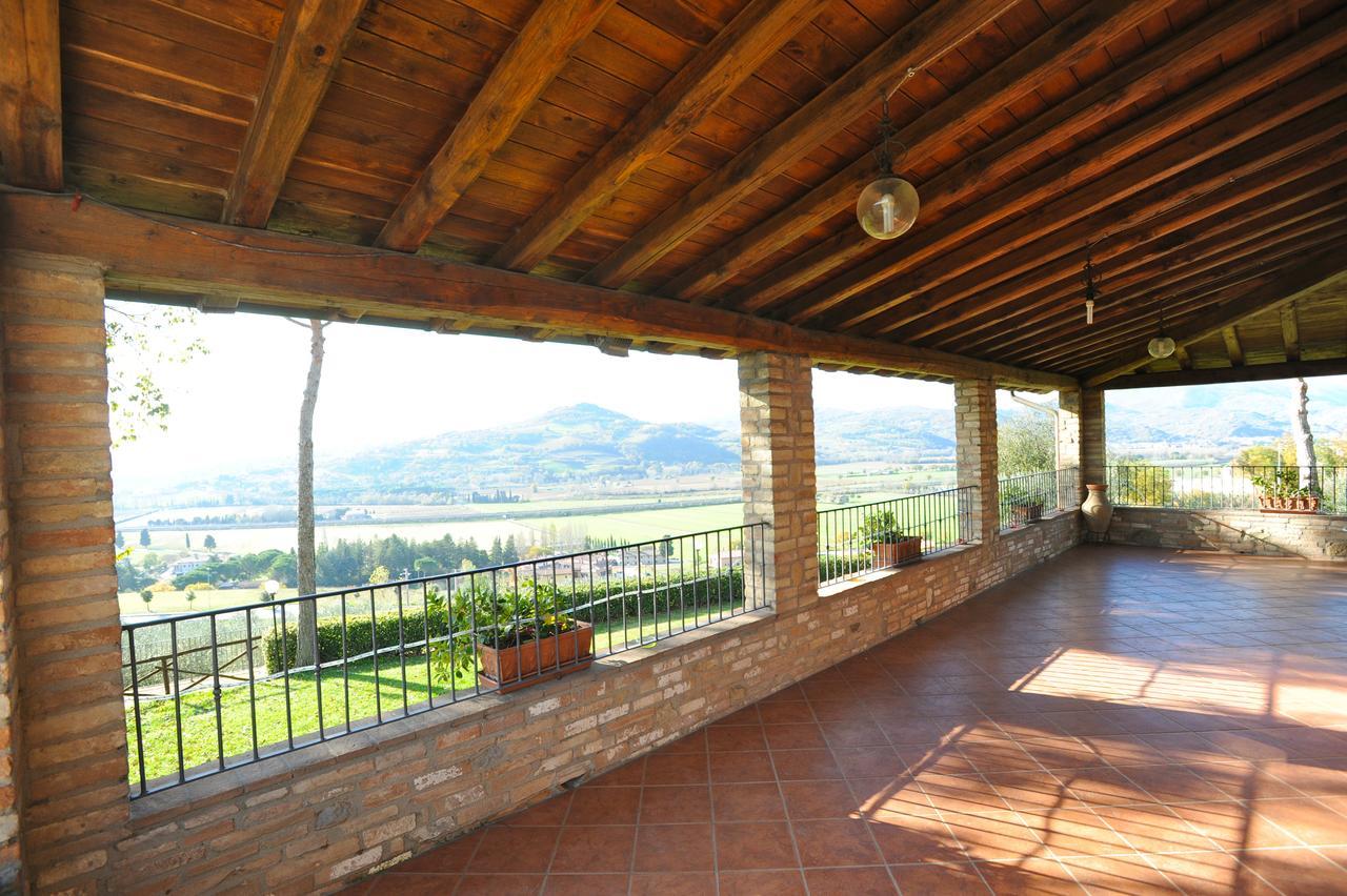 Agriturismo San Fedele Perugia Dış mekan fotoğraf