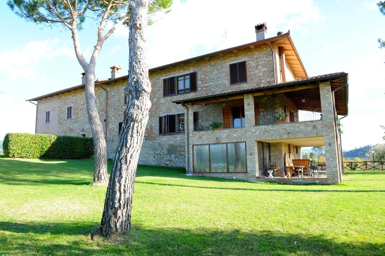 Agriturismo San Fedele Perugia Dış mekan fotoğraf