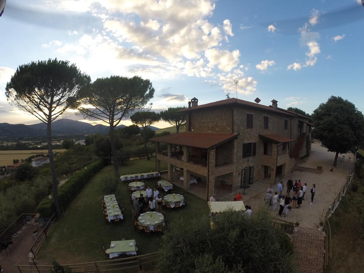 Agriturismo San Fedele Perugia Dış mekan fotoğraf